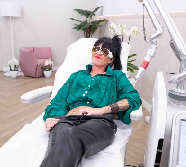 Laserowe usuwanie blizn po cesarskim cięciu